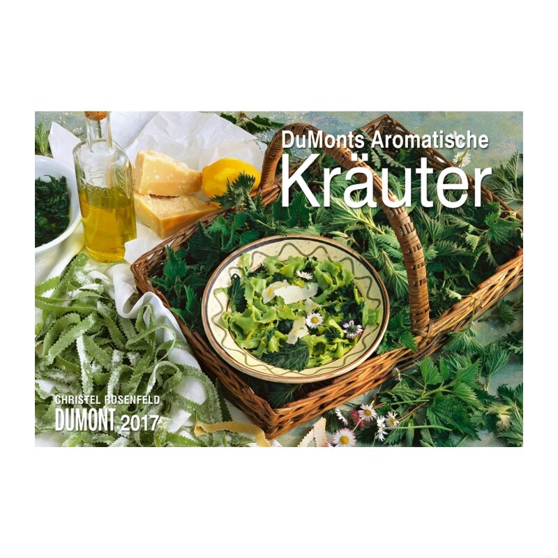 DuMont Kalenderverlag GmbH & Co. KG Nástěnný kalendář Aromatické bylinky / DuMonts Aromatische Kräuter 2017 17DU3481