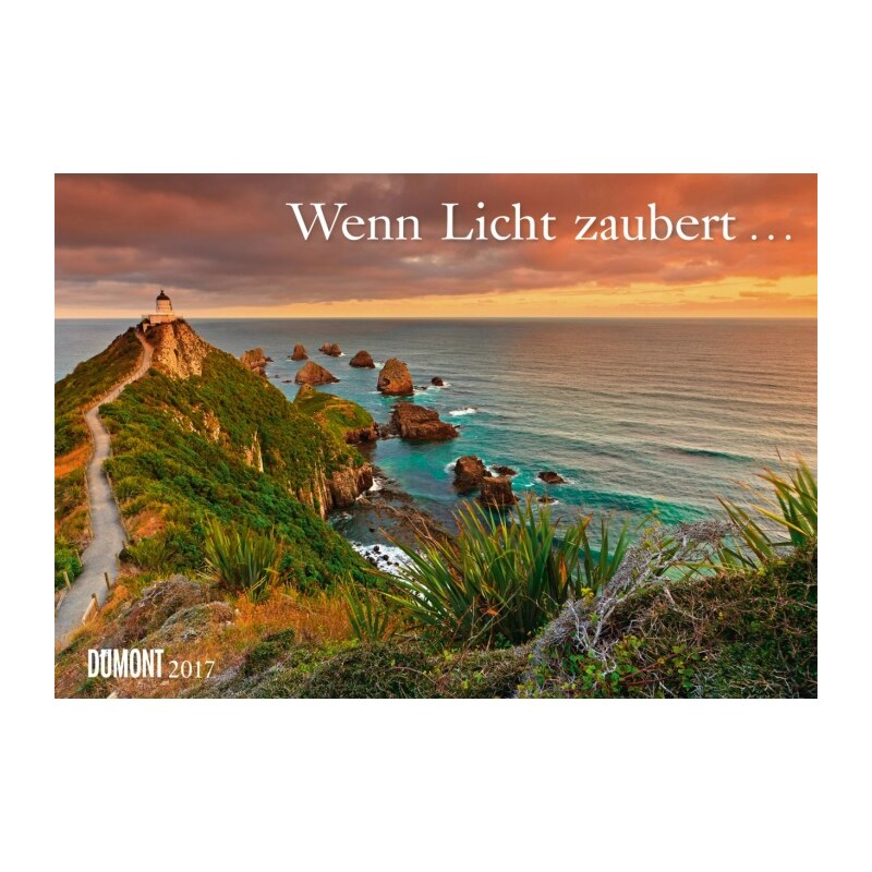 DuMont Kalenderverlag GmbH & Co. KG Nástěnný kalendář Když světlo čaruje... / Wenn Licht zaubert … 2017 17DU3482