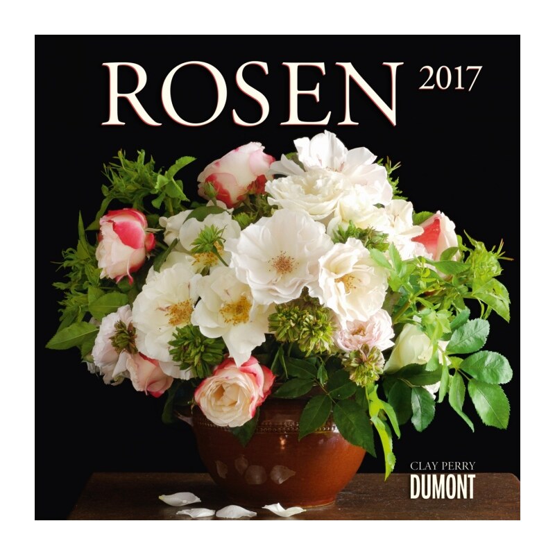 DuMont Kalenderverlag GmbH & Co. KG Nástěnný kalendář Růže / Rosen 2017 17DU3509