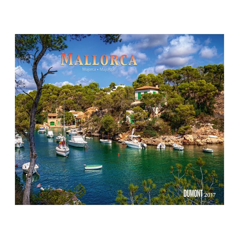 DuMont Kalenderverlag GmbH & Co. KG Nástěnný kalendář Malorka / Mallorca 2017 17DU3522