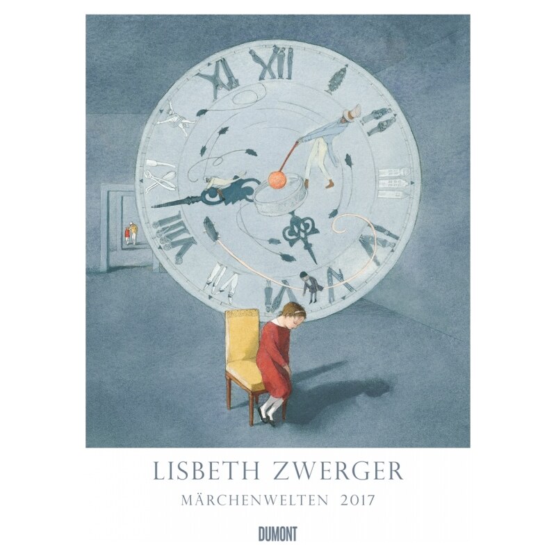 DuMont Kalenderverlag GmbH & Co. KG Nástěnný kalendář Pohádkové světy / L. Zwerger: Märchenwelten 2017 17DU3565