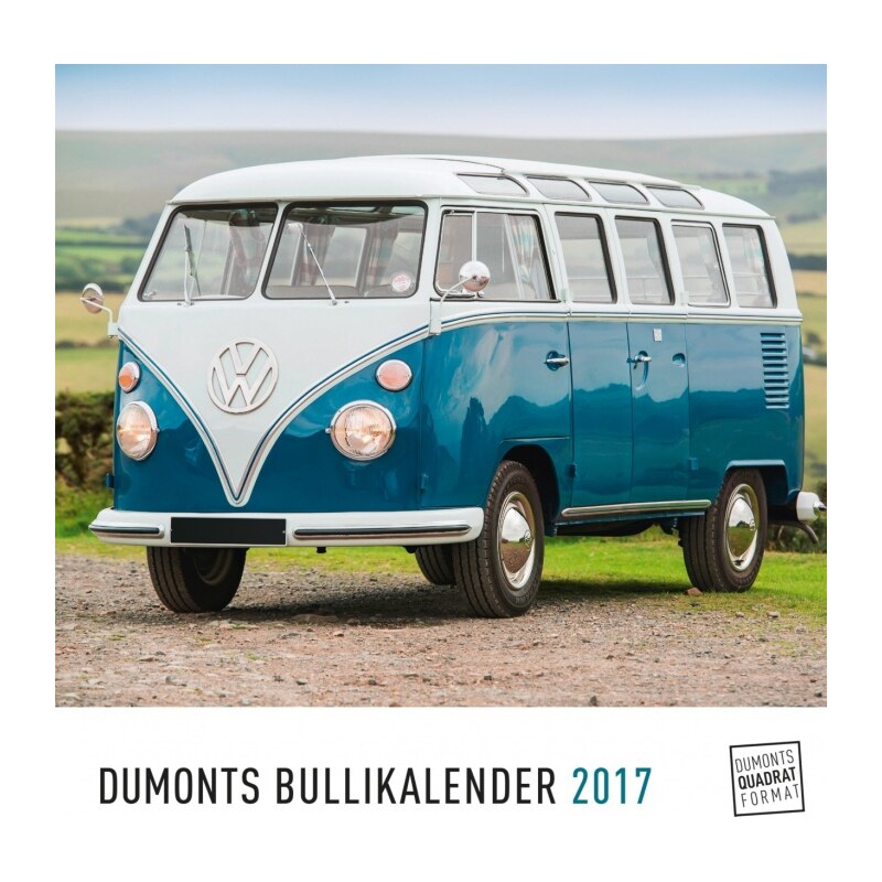 DuMont Kalenderverlag GmbH & Co. KG Nástěnný kalendář Bus / Bullizeit 2017 17DU3609