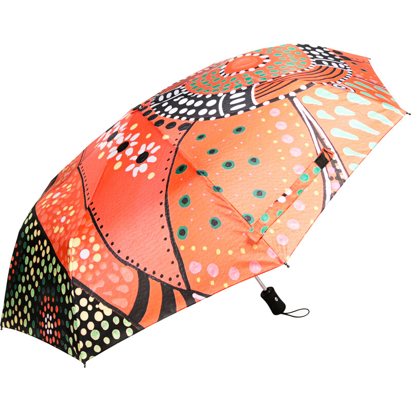 Desigual Oranžový Deštník Lluka 67O56P4