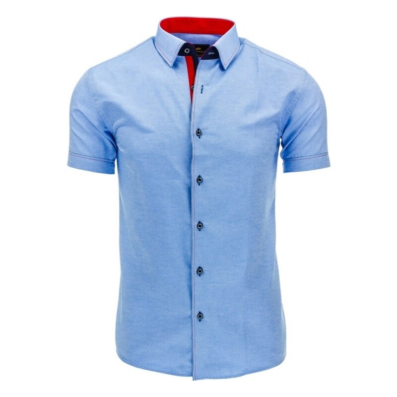 Pánská stylová košile - Jessie, světle modrá