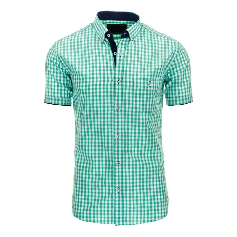 Pánská stylová košile - Don Juan, zelená