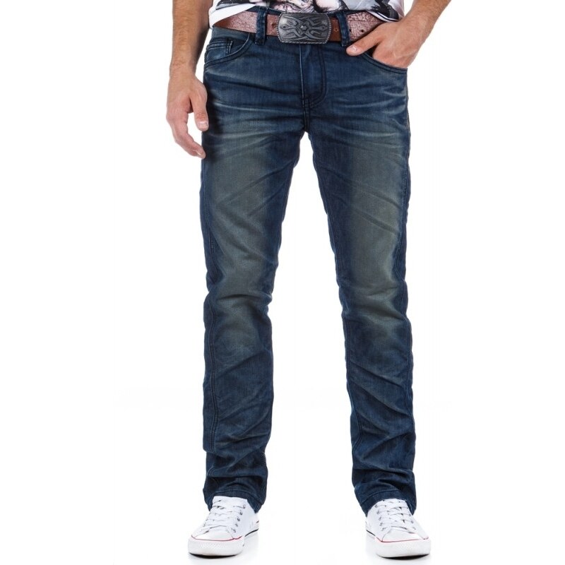 Pánské jeans kalhoty - Gabriel, modré