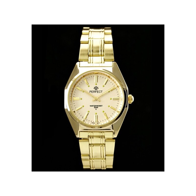 Pánské hodinky - Perfect Midas, zlaté