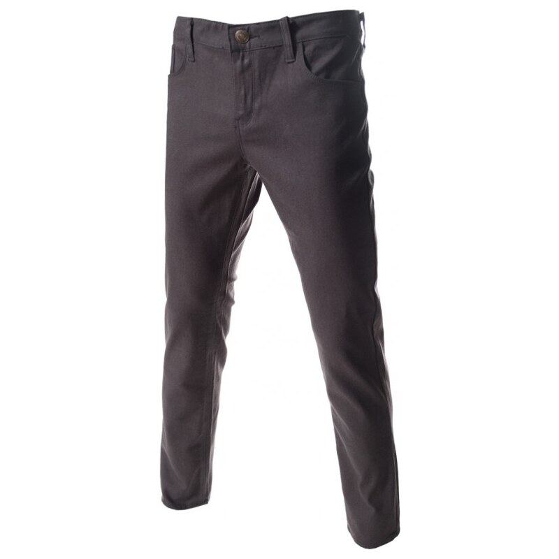 Pánské stylové kalhoty - šedé