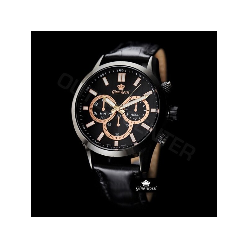 Pánské hodinky - Gino Rossi, Choopard, elegantní