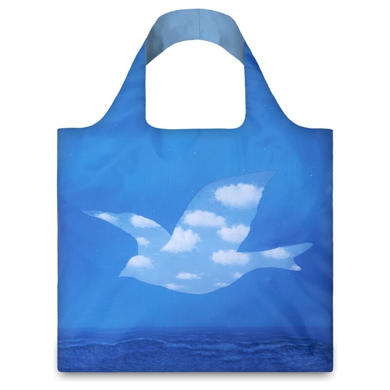 ekologická nákupní taška LOQI Museum,Magritte-The Promise