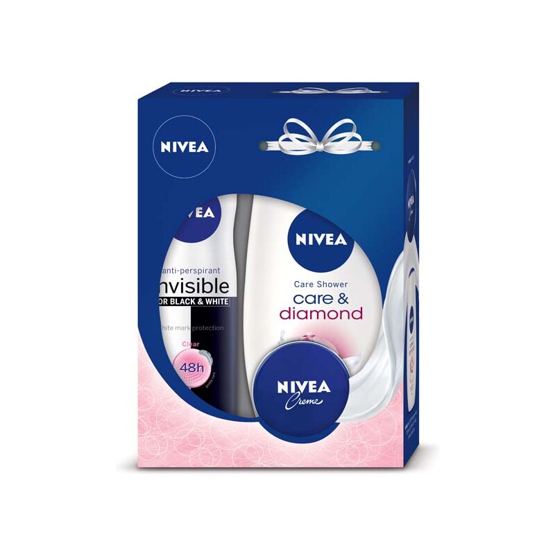 NIVEA Dámská dárková kazeta Visible Clear