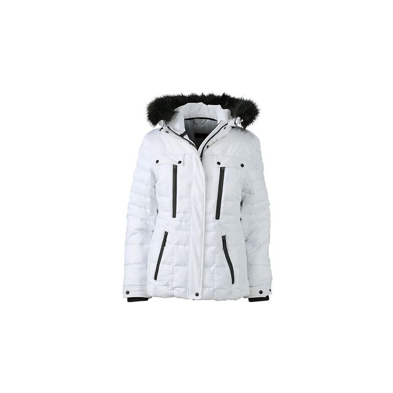 Dámská zimní bunda s kapucí James & Nicholson JN1101