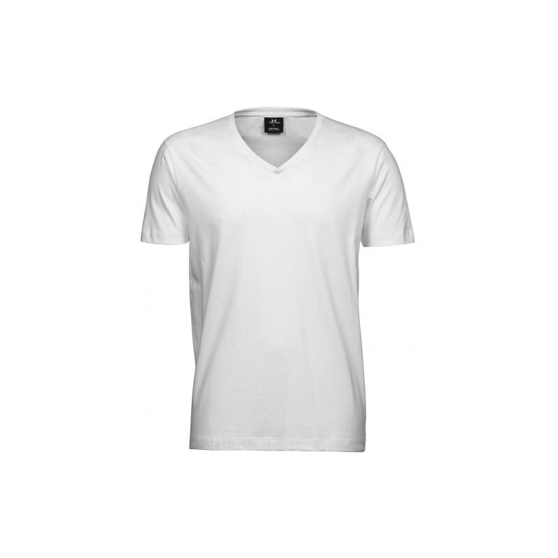 Pánské módní tričko s krátkým rukávem a výstřihem do V Tee Jays
