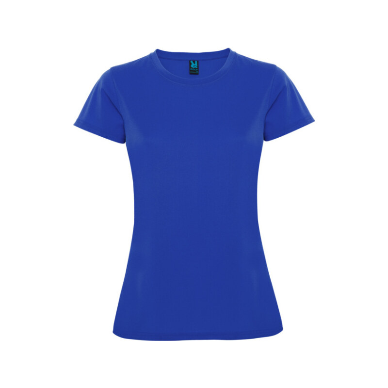 Roly Dámské sportovní tričko s krátkým rukávem Montecarlo Roly (0423) Královská modrá M