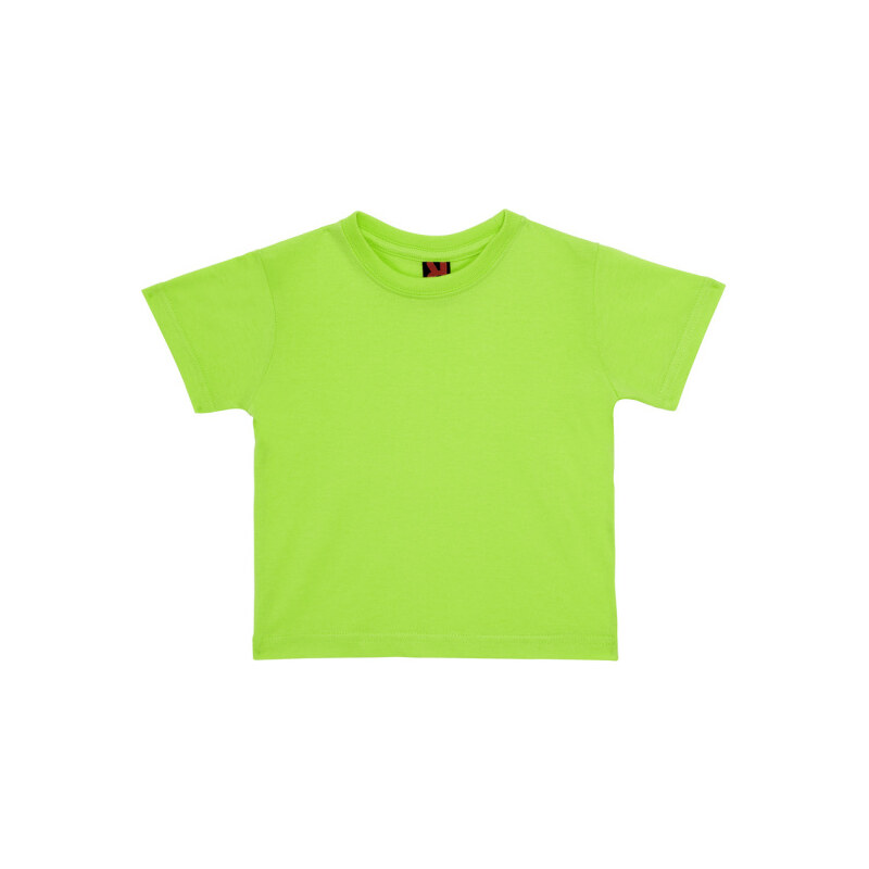 Roly Kojenecké tričko s krátkým rukávem Baby Roly Světlá zelená 6 m