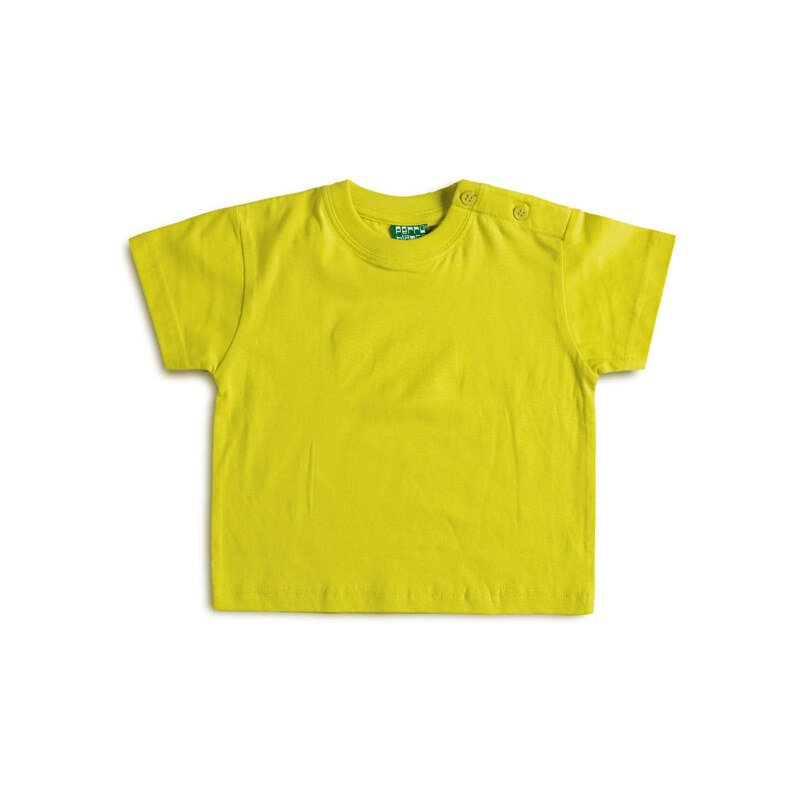 Roly Kojenecké tričko s krátkým rukávem Baby Roly Pistáciová 6 m