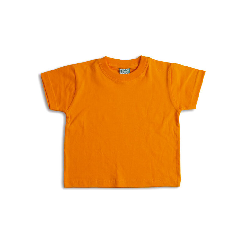 Roly Kojenecké tričko s krátkým rukávem Baby Roly Oranžová 6 m