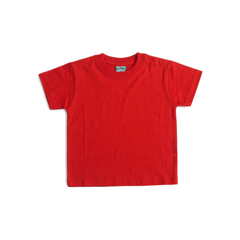 Roly Kojenecké tričko s krátkým rukávem Baby Roly Červená 6 m