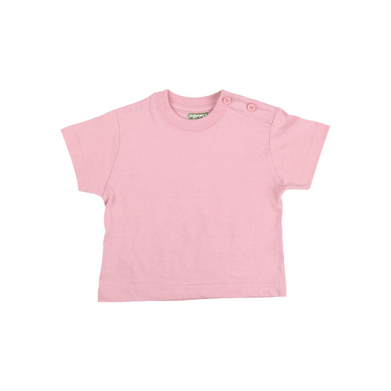 Roly Kojenecké tričko s krátkým rukávem Baby Roly Růže 6 m