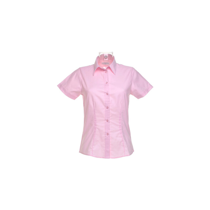 Dámská košile s krátkým rukávem Workwear Oxford Kustom Kit