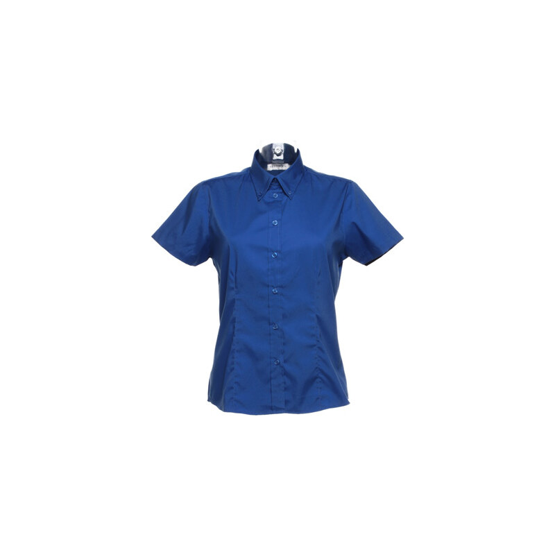Dámská košile s krátkým rukávem Ladies Corporate Oxford Kustom Kit