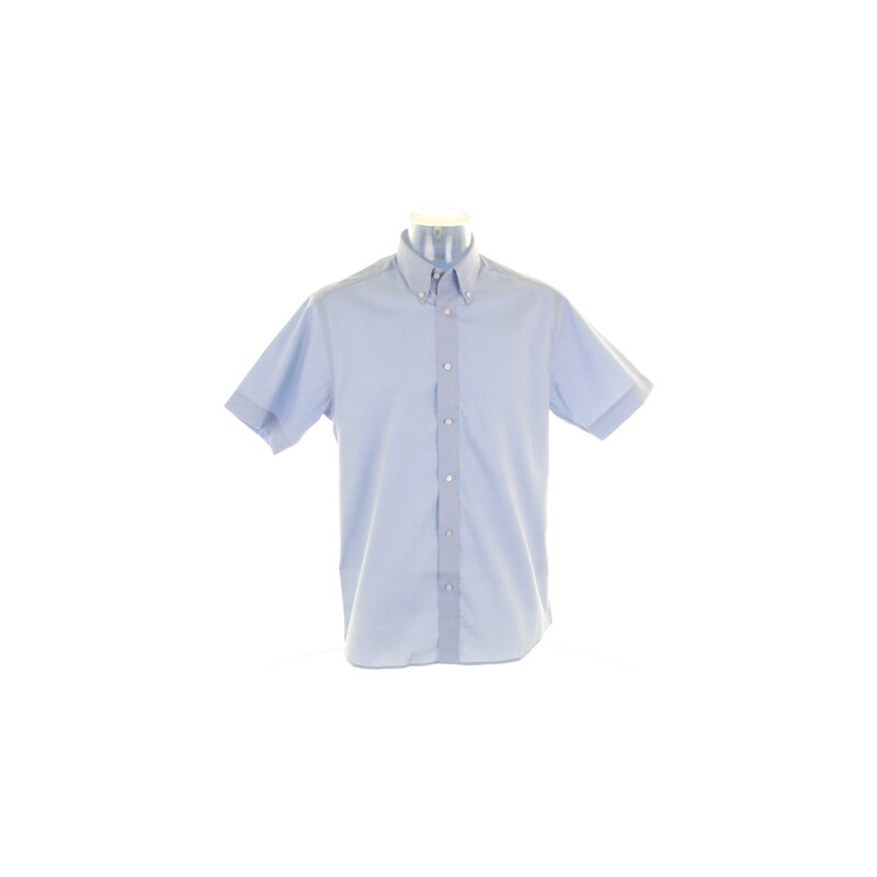 Pánská košile Oxford s krátkým rukávem Kustom Kit KK187