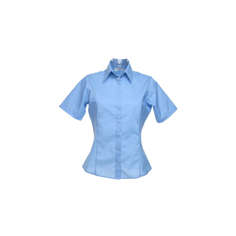 Dámská košile s krátkým rukávem Business Ladies Shirt Kustom Kit