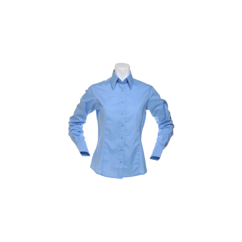 Dámská košile s dlouhým rukávem Business Ladies Shirt Kustom Kit