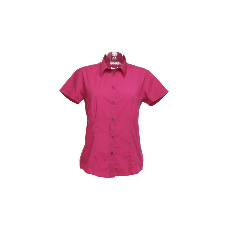 Dámská košile s krátkým rukávem Workforce Shirt Ladies Kustom Kit