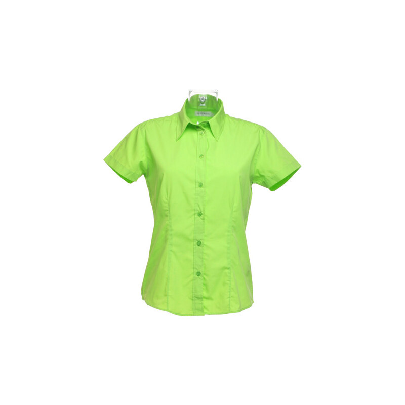Dámská košile s krátkým rukávem Workforce Shirt Ladies Kustom Kit