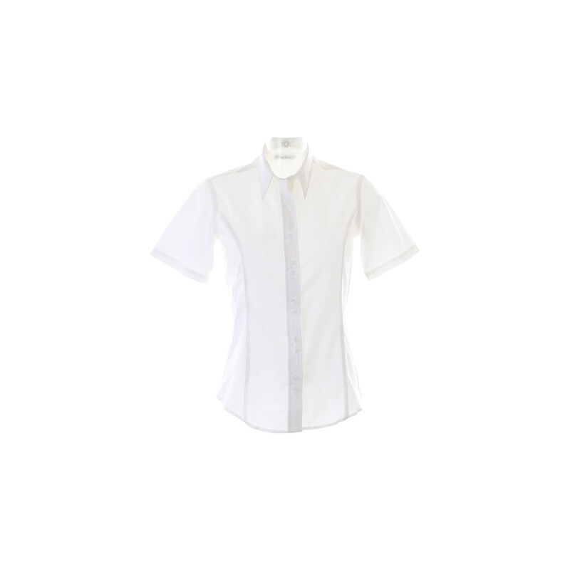 Dámská košile s krátkým rukávem City Business Shirt Kustom Kit