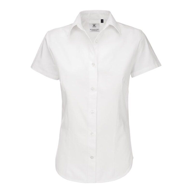 Dámská košile s krátkým rukávem Sharp Twill B&C