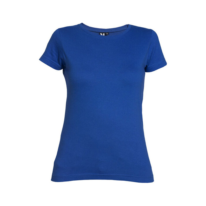 Roly Dámské triko s krátkým rukávem Jamaica ROLY (E6627) Královská modrá S