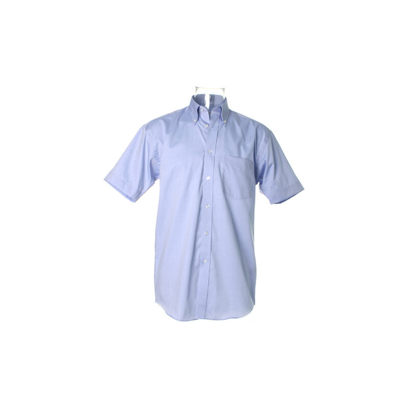 Pánská firemní košile Oxford s krátkým rukávem Kustom kit