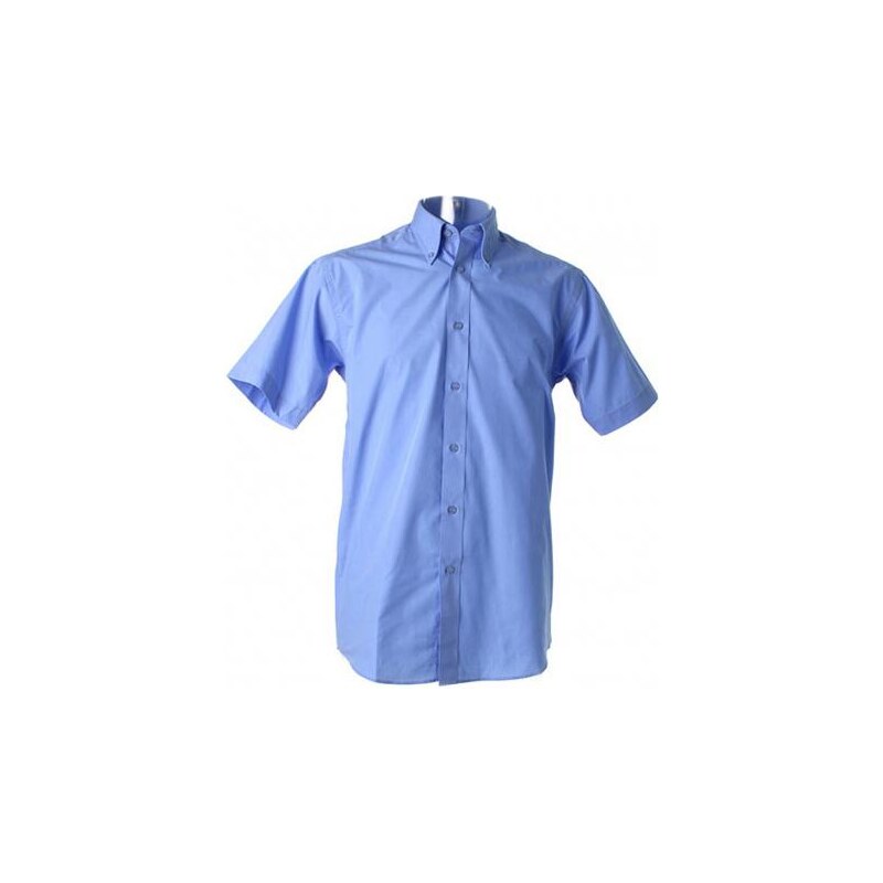 Pánská košile s krátkým rukávem Workforce Kustom kit KK100