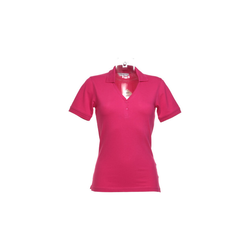 Dámská polokošile s krátkým rukávem Kustom Kit V-neck Polo Sophia