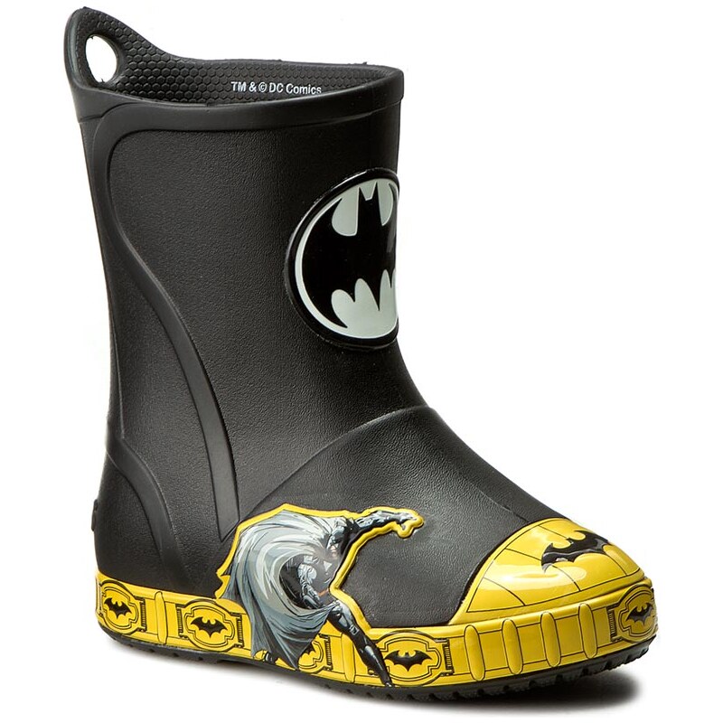 Holínky CROCS - Bump It Batman 203517 Black