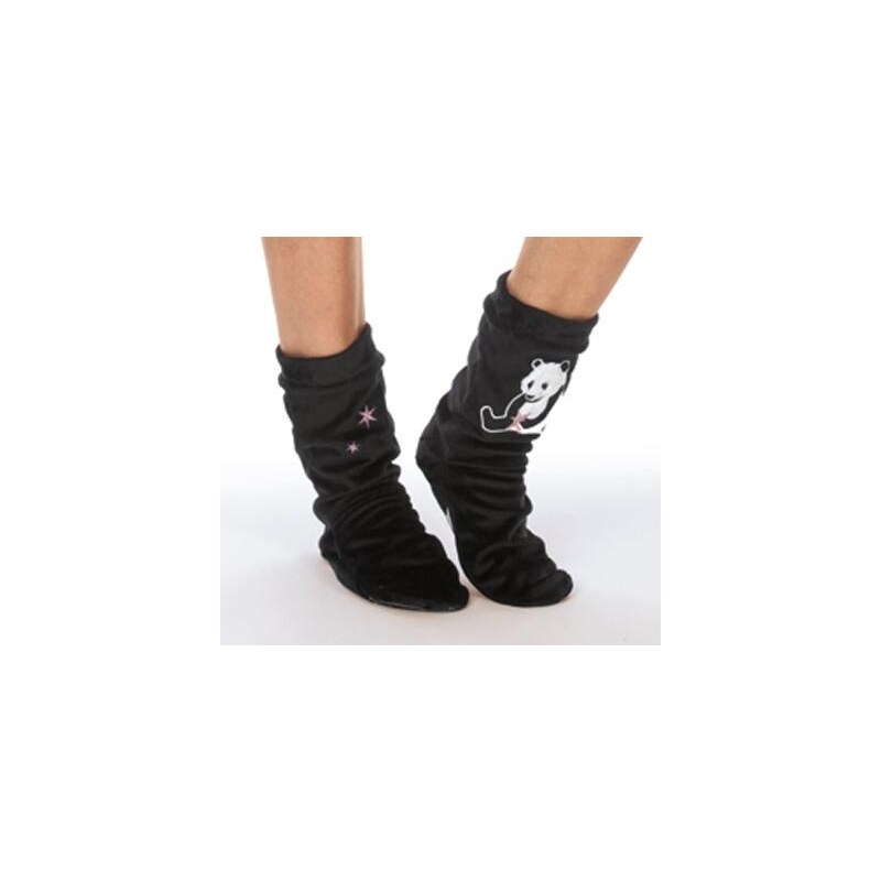 Teplé ponožky Panda Love Socks - Triumph černá (0004), M