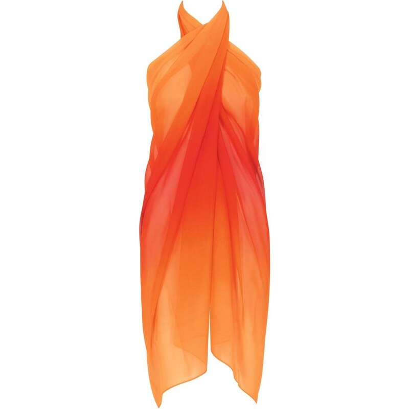 Pareo sloggi swim Lava Passion Pareo - Triumph tmavá kombinace oranžové (M018), 1