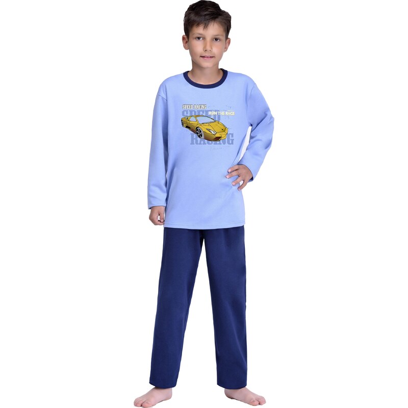 Chlapecké pyžamo Olda modré 152