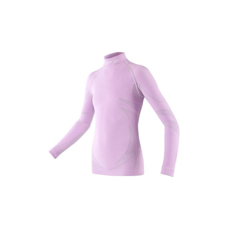 Termo triko Spaio Thermo Line Junior W01 DZ, 140-146 světle růžová
