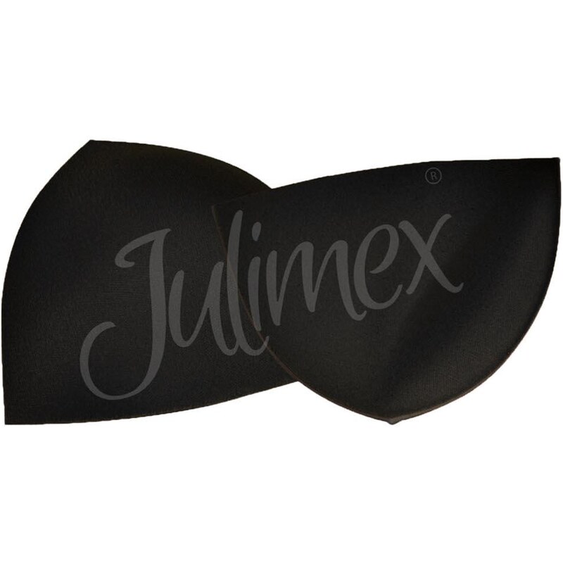 Push-up vycpávky do plavek Julimex WS-18 wkładki bikini, C/D bílá