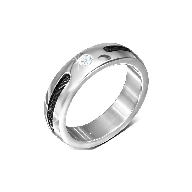 DAMSON Ocelový prsten