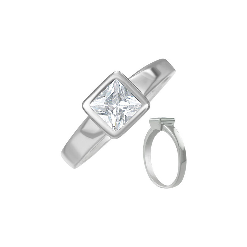 DAMSON Prsten dámský s krystalem