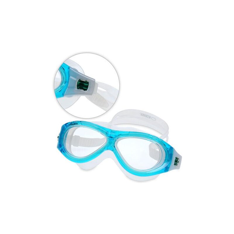 Plavecké brýle gWINNER FASHION No3, UNI vodová