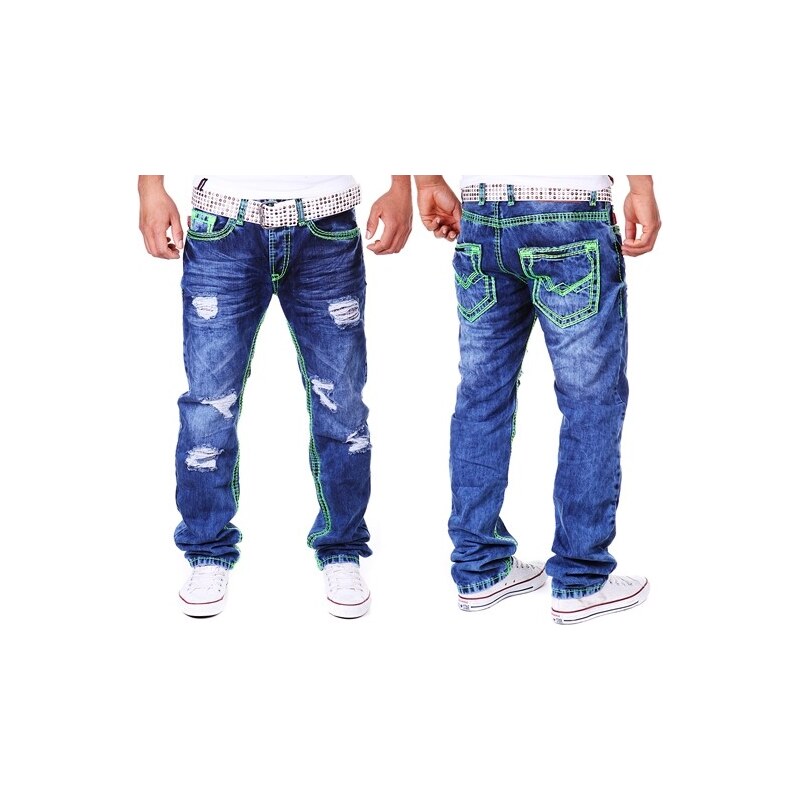 EU Pánské jeans