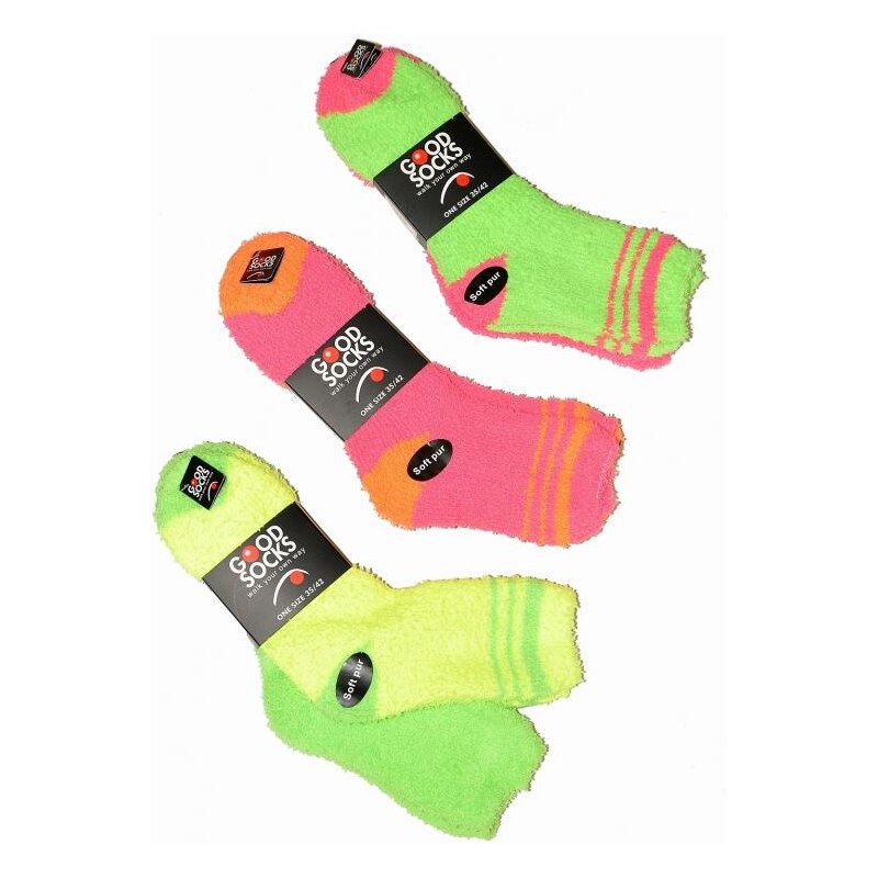 Ponožky Wik Frotte Neon Art. 37678 A'2