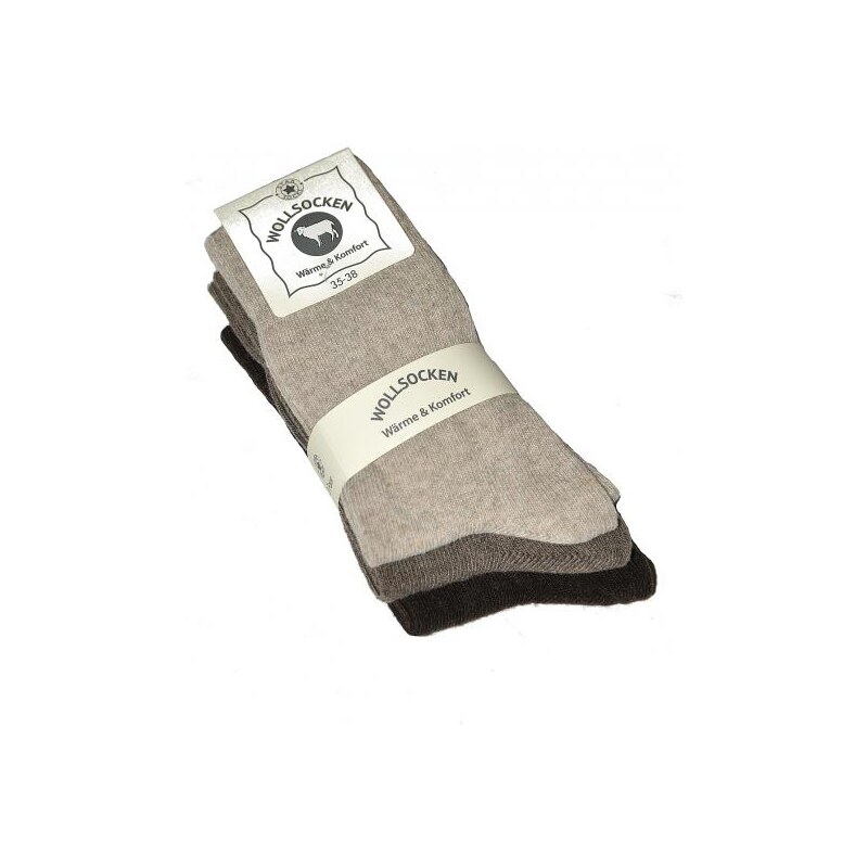 Ponožky Wik Wollsocken art.5026 A'3