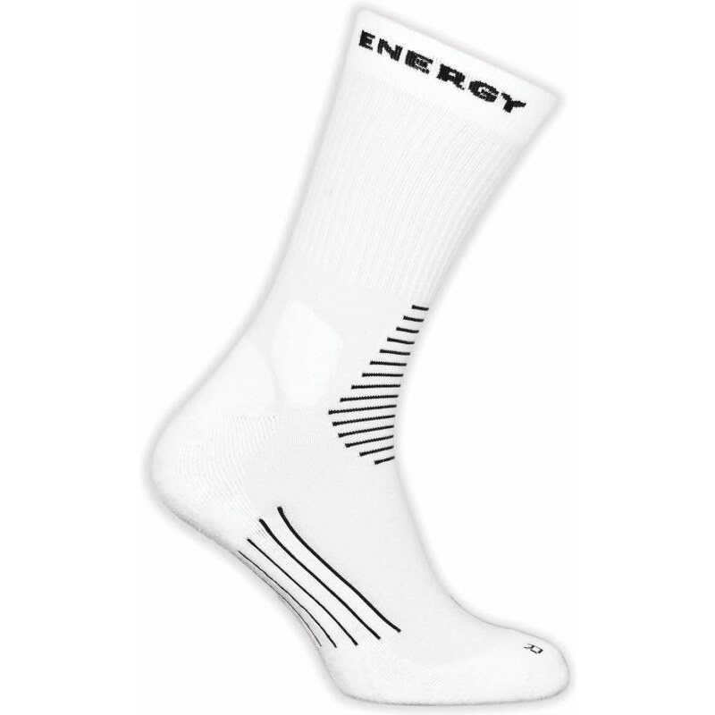 Ponožky Syntex Chili Sport Line SF-0756 Energy 34-42 bílá, 34-38