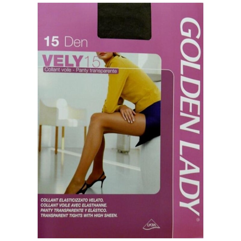 Punčochové kalhoty Golden Lady | Vely 15 den